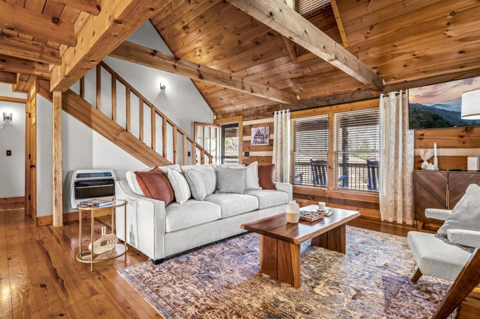 Hidden Star Hideaway-Blackberry Farm-Smoky Mtn Nat Park-Hot Tub- Fire Pit- Fenced Yard- Pet Friendly Walland Exterior photo